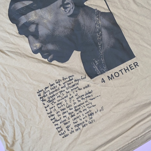 Tupac Shakur graphic tea - Picture 2 of 4